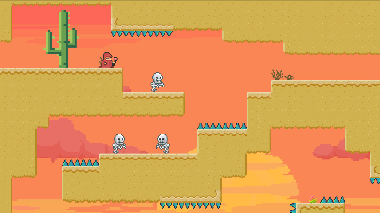 BROTHER!!! Save him! - Hardcore Platformer screenshot 4