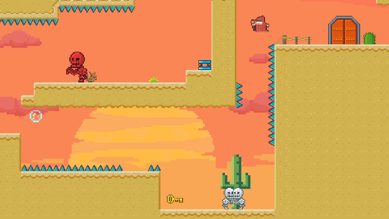 BROTHER!!! Save him! - Hardcore Platformer screenshot 2