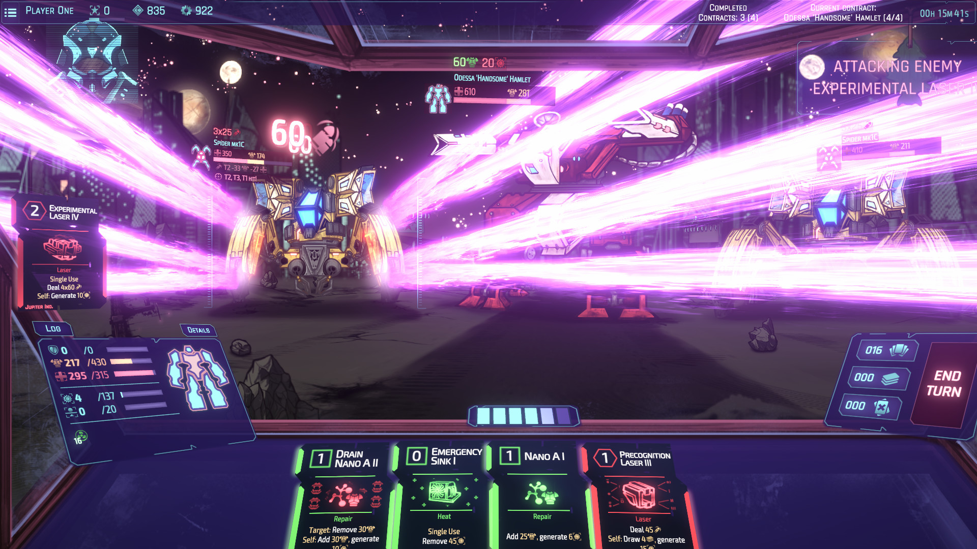 Jupiter Moons: Mecha - Prologue🤖 screenshot 1
