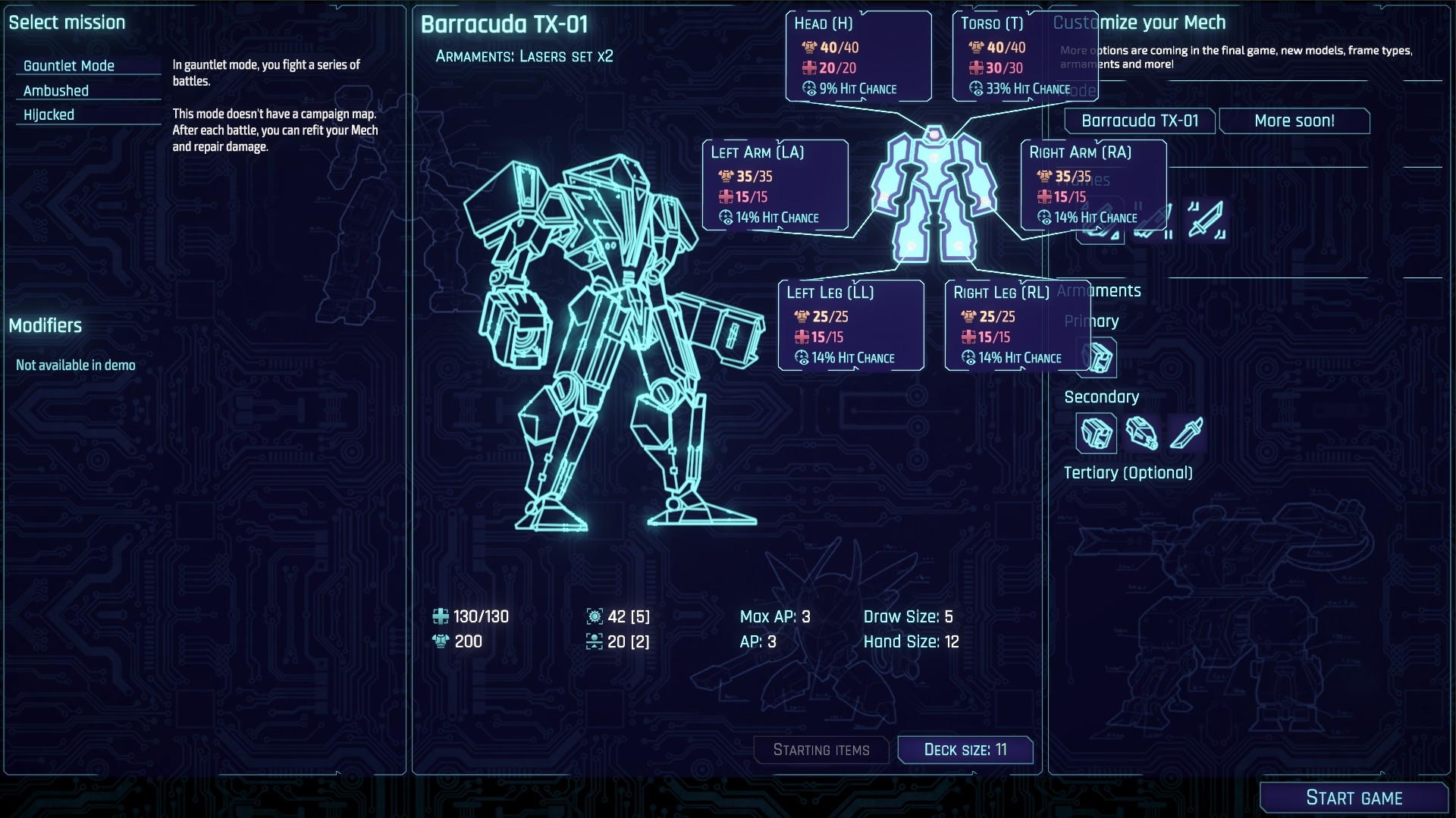 Jupiter Moons: Mecha - Prologue🤖 screenshot 3