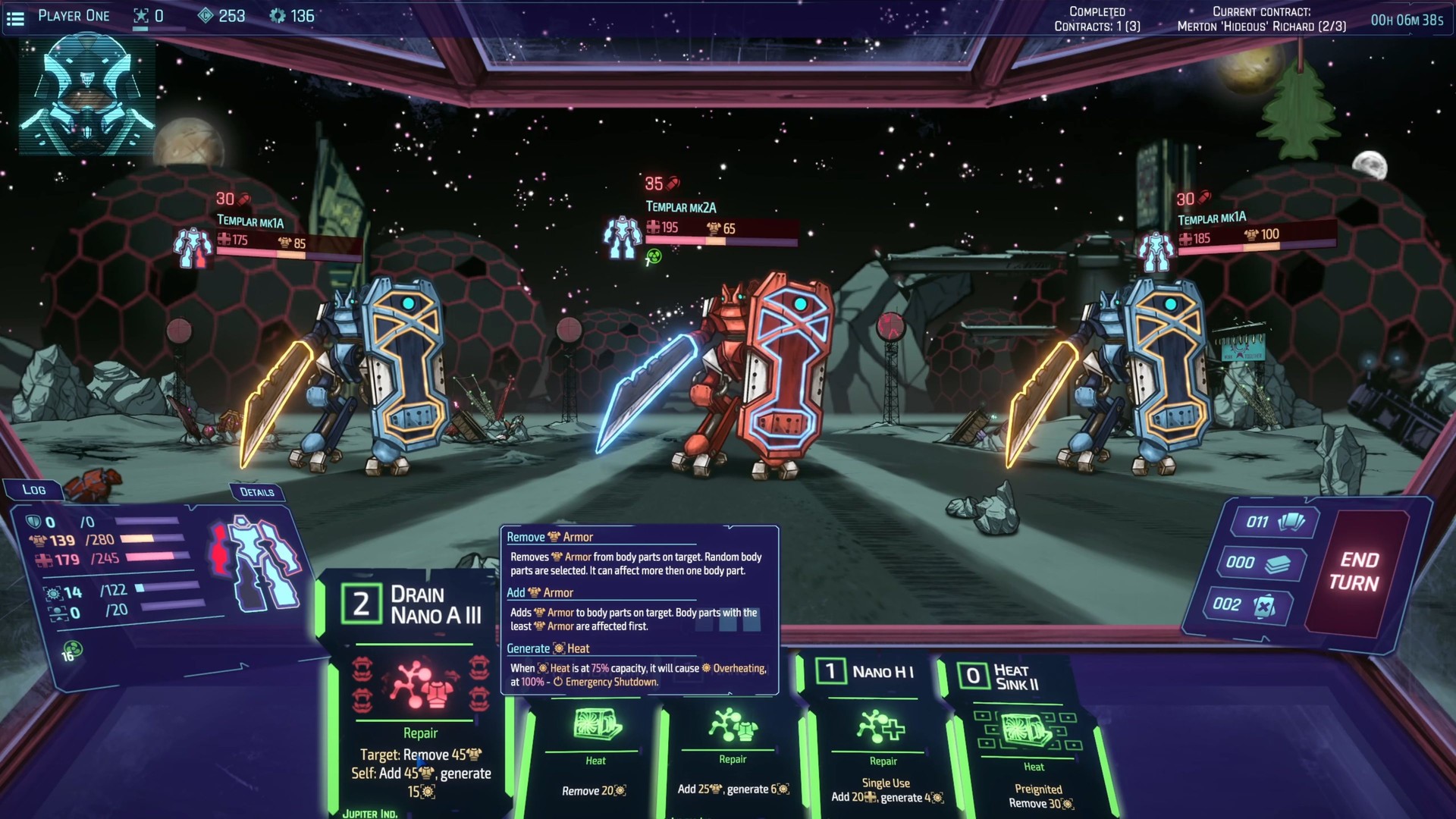 Jupiter Moons: Mecha - Prologue🤖 screenshot 7