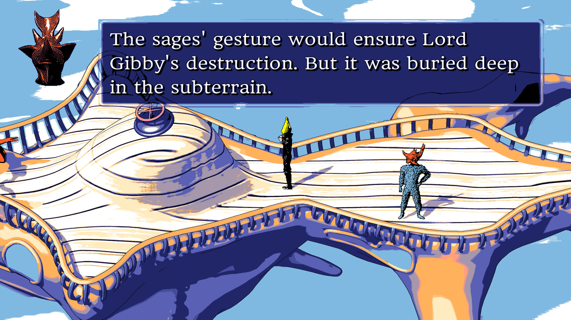 Hylics 2 screenshot 4