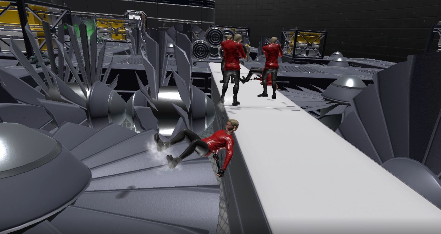 Fraggin Halls VR screenshot 2