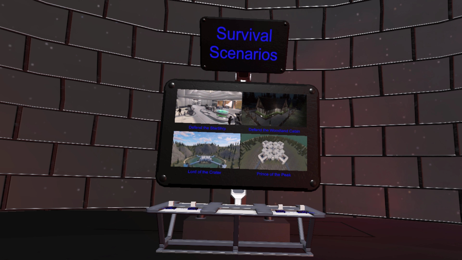 Fraggin Halls VR screenshot 5