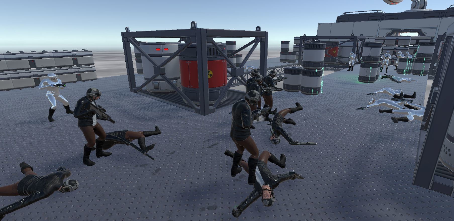 Fraggin Halls VR screenshot 6