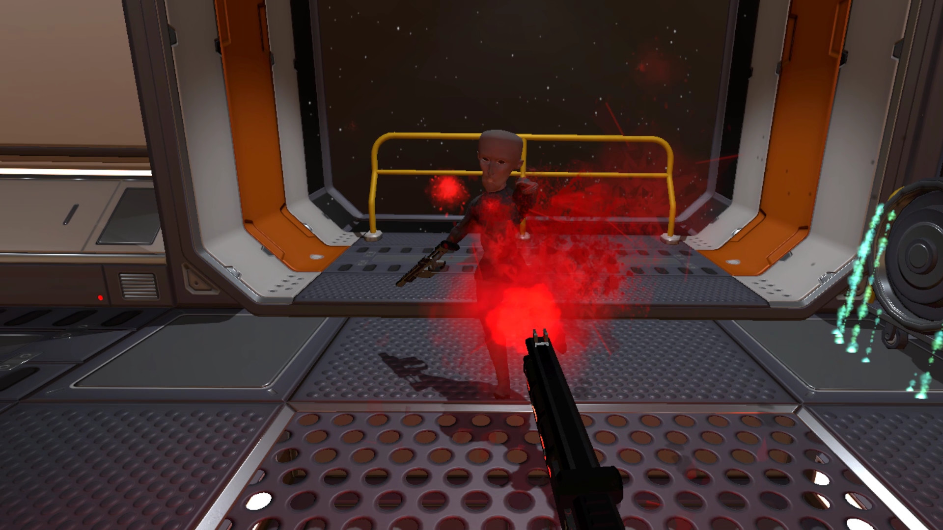 Fraggin Halls VR screenshot 18