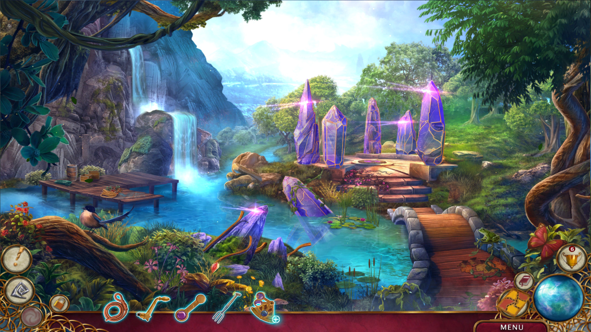 Nevertales: Hearthbridge Cabinet Collector's Edition screenshot 7