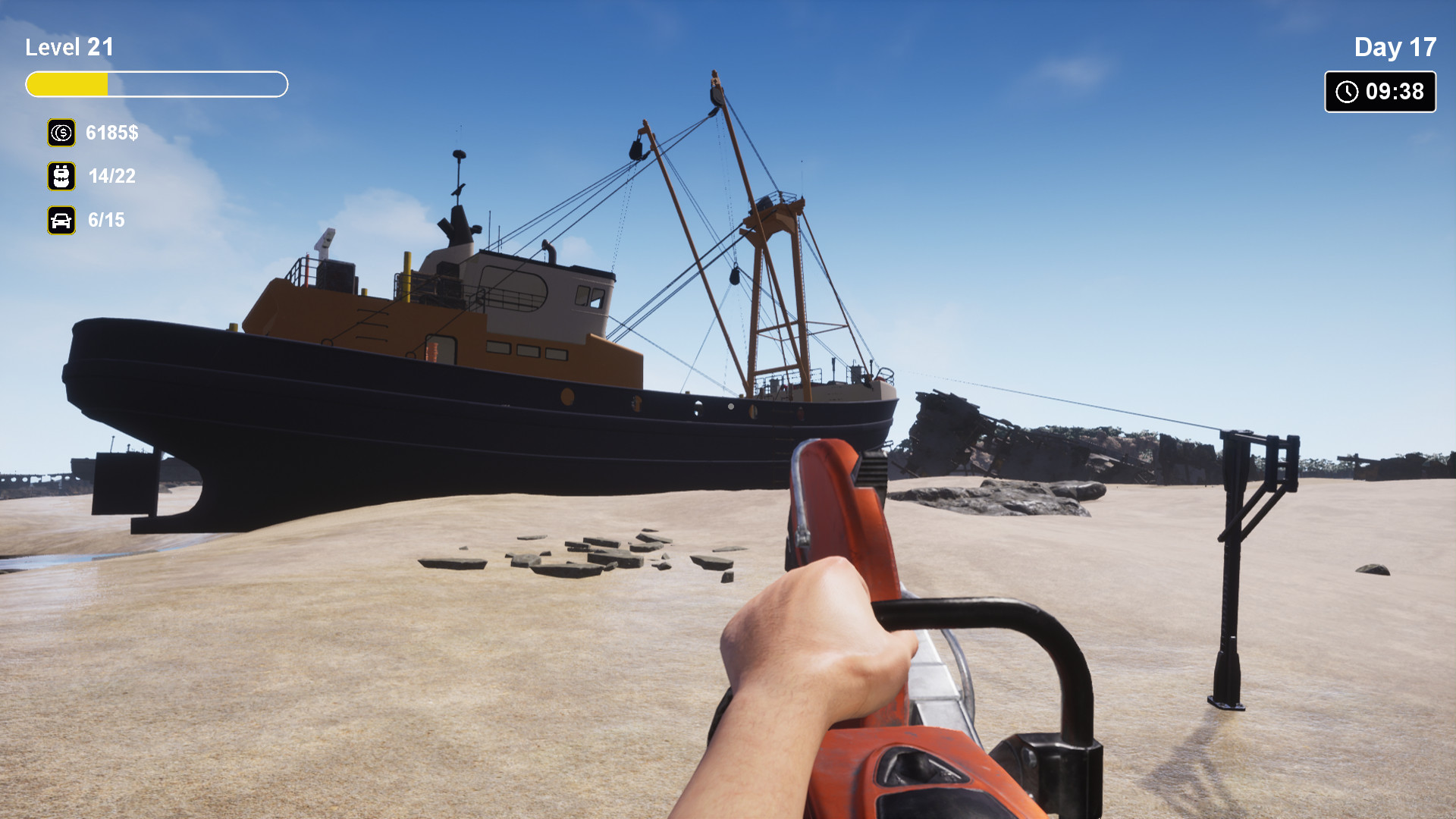 Ship Graveyard Simulator screenshot 7