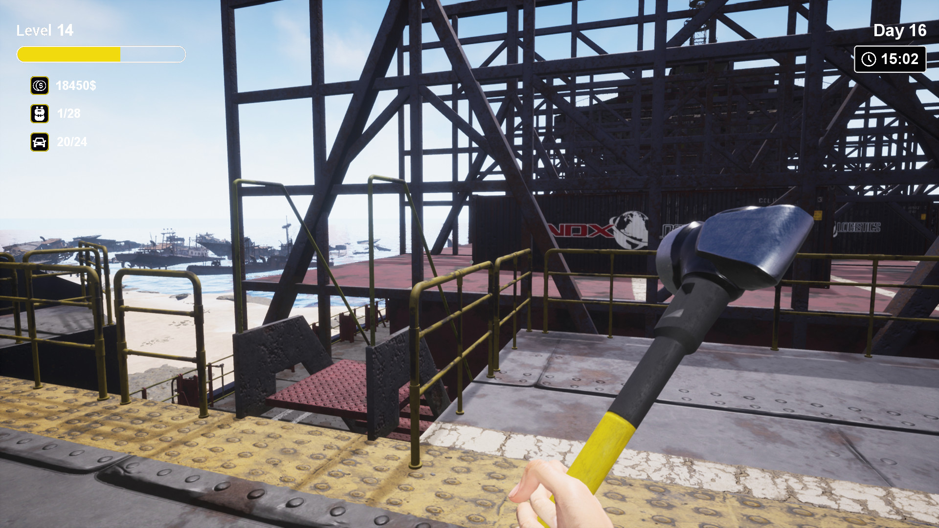 Ship Graveyard Simulator screenshot 10