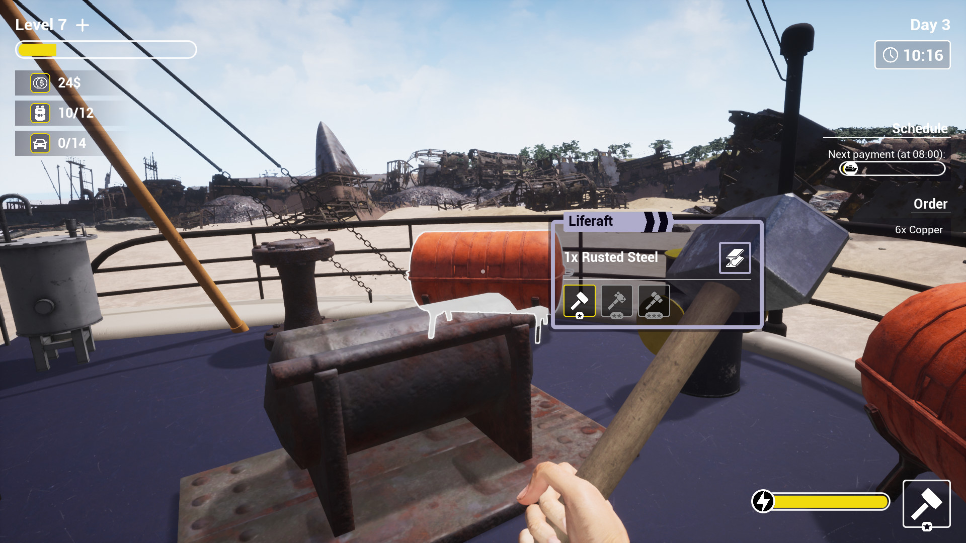 Ship Graveyard Simulator screenshot 4