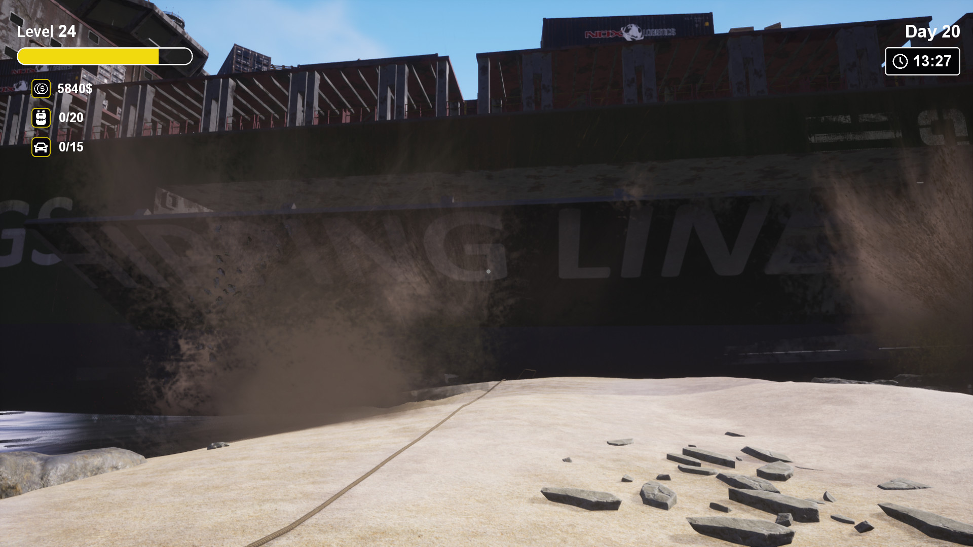 Ship Graveyard Simulator screenshot 3
