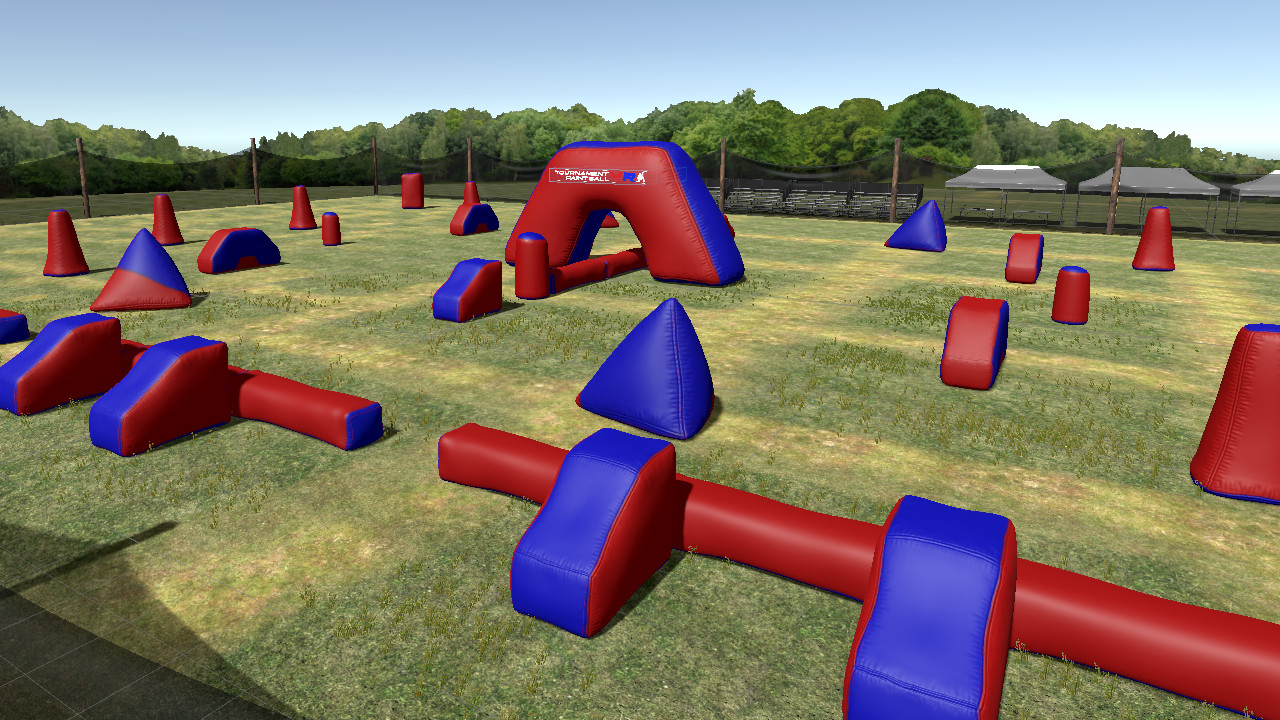 Tournament Paintball VR screenshot 1
