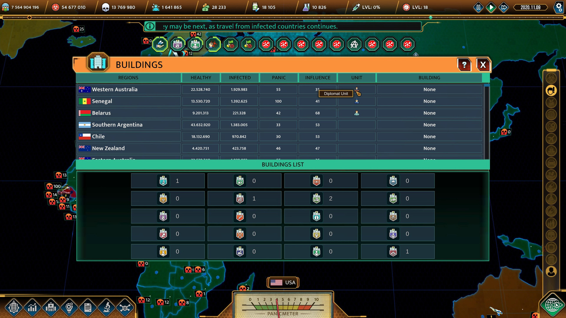 COVID: The Outbreak screenshot 19