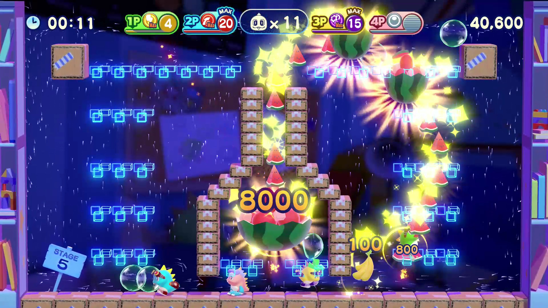 Bubble Bobble 4 Friends: The Baron's Workshop screenshot 6