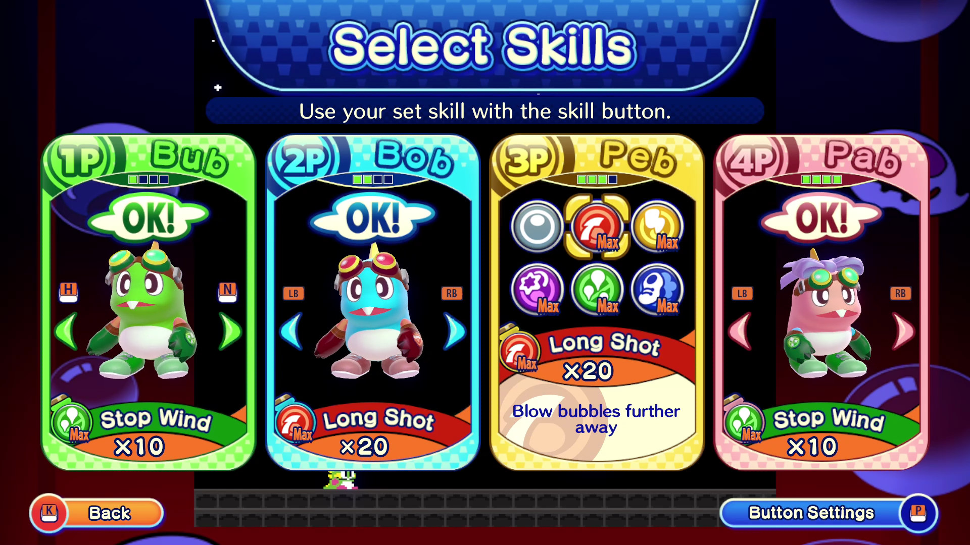 Bubble Bobble 4 Friends: The Baron's Workshop screenshot 9