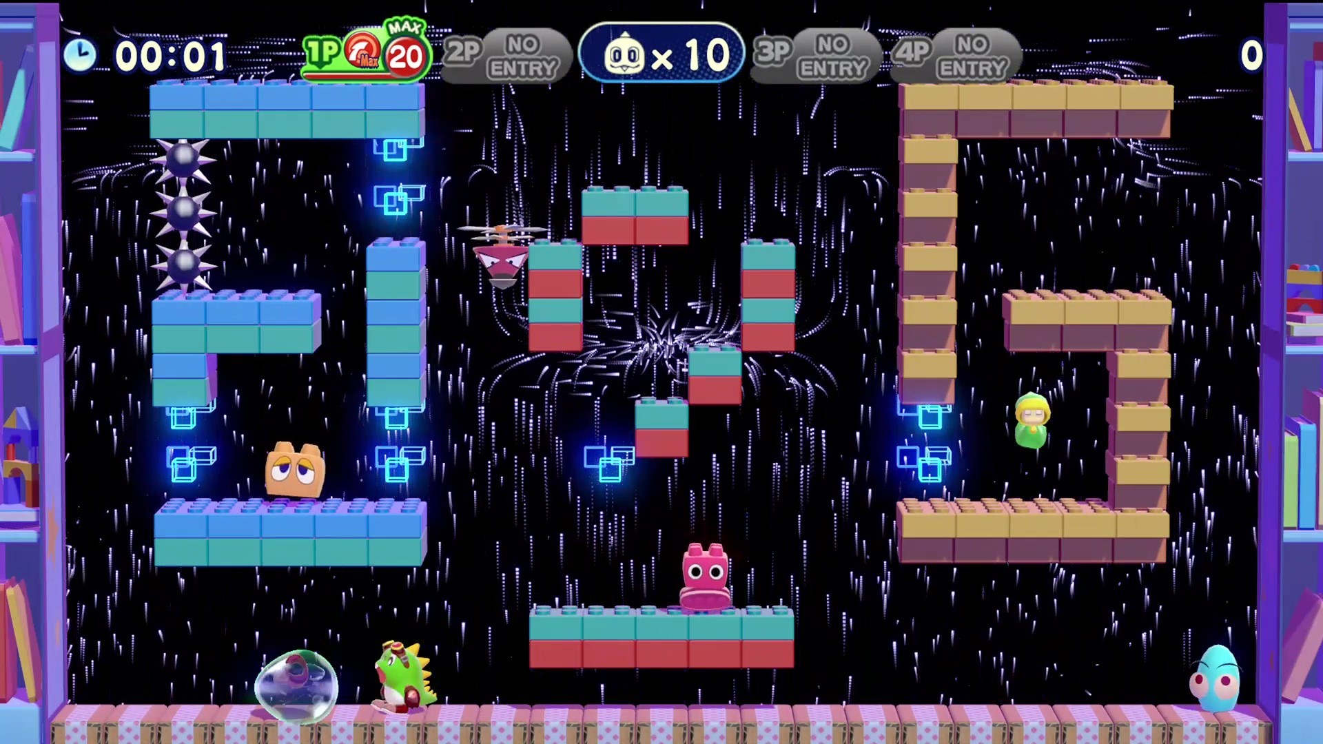 Bubble Bobble 4 Friends: The Baron's Workshop screenshot 11