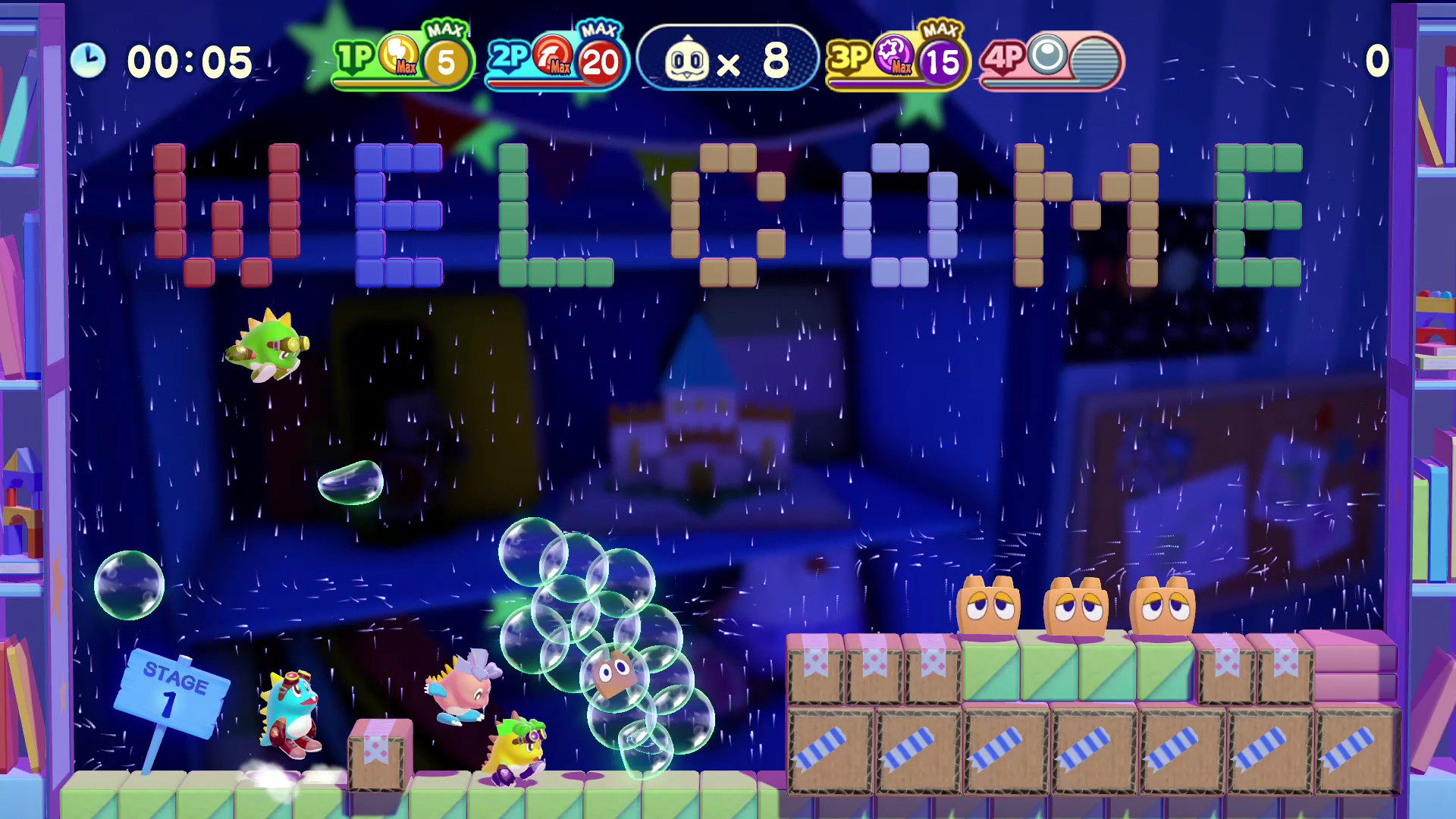 Bubble Bobble 4 Friends: The Baron's Workshop screenshot 5
