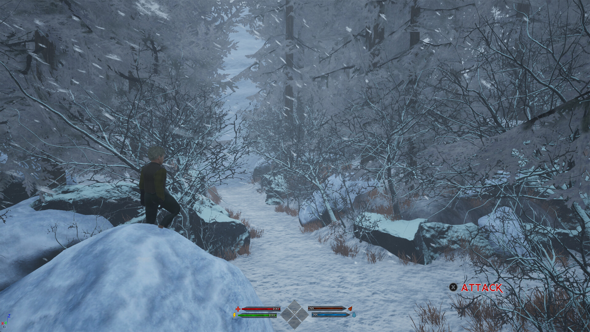 The Old Forest screenshot 2