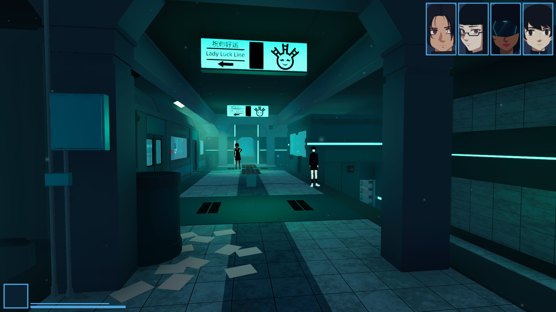 Thief's Roulette screenshot 2