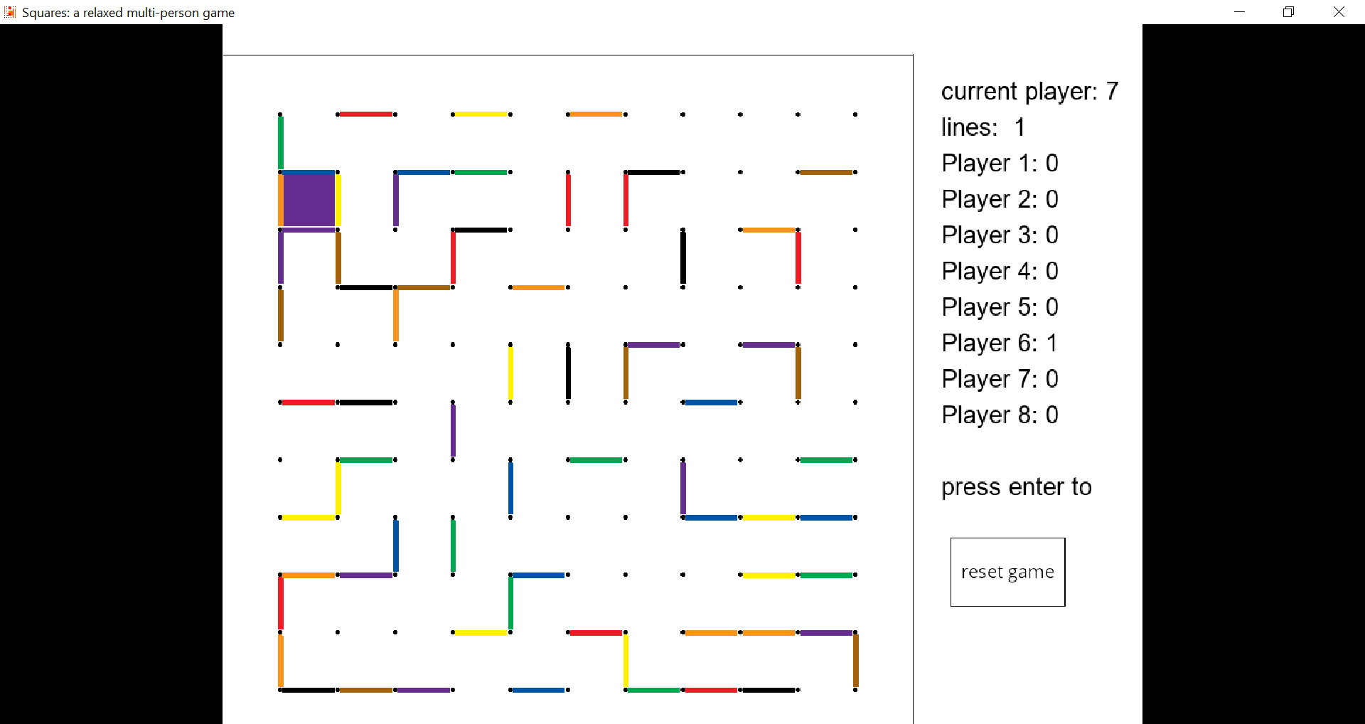 Squares screenshot 4
