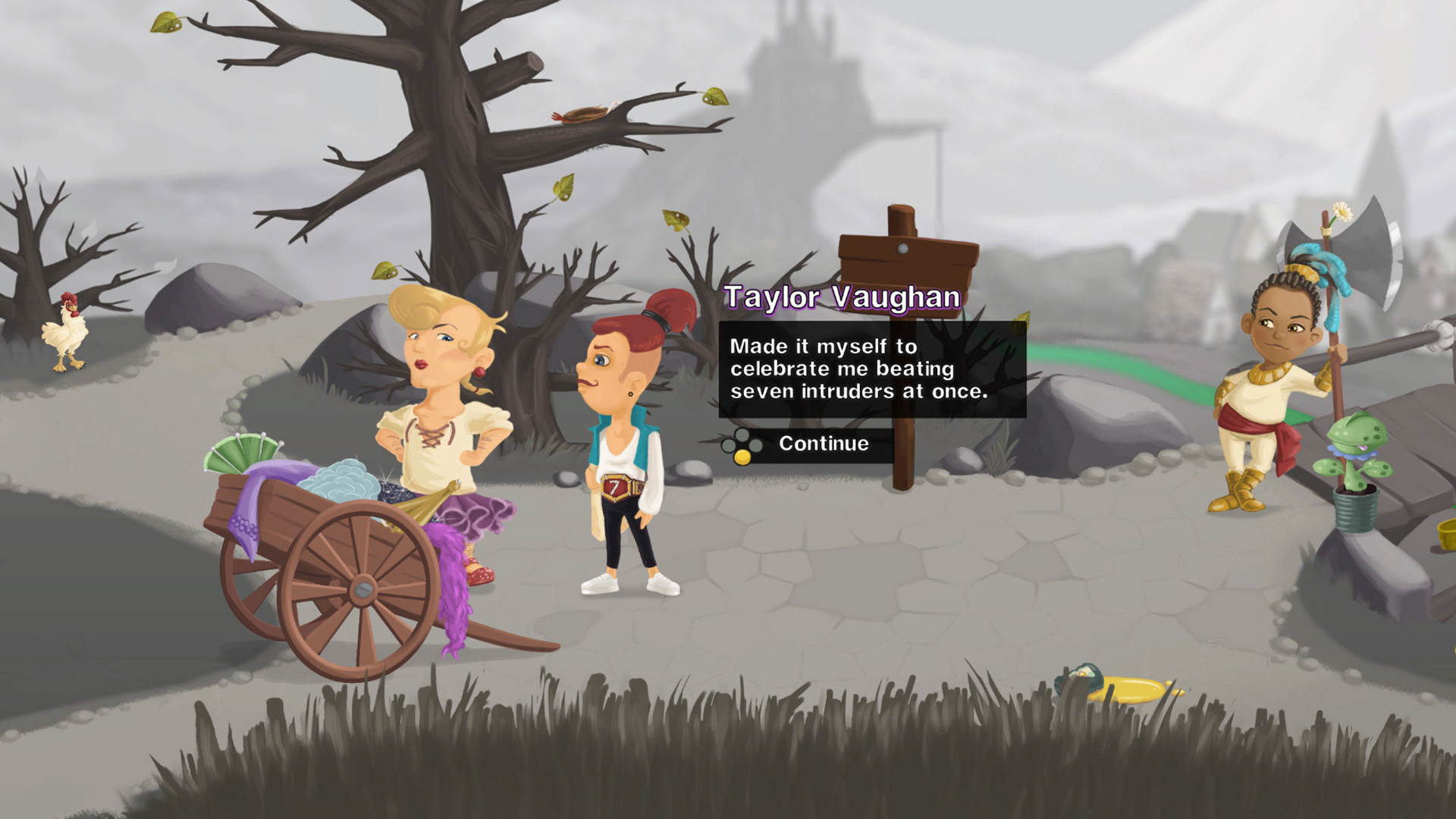 Siebenstreich's Nerdventure screenshot 2