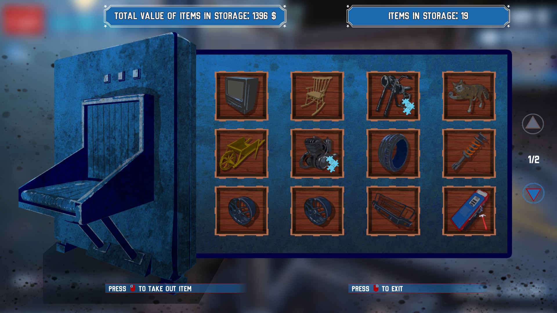 Barn Finders: The Pilot screenshot 7