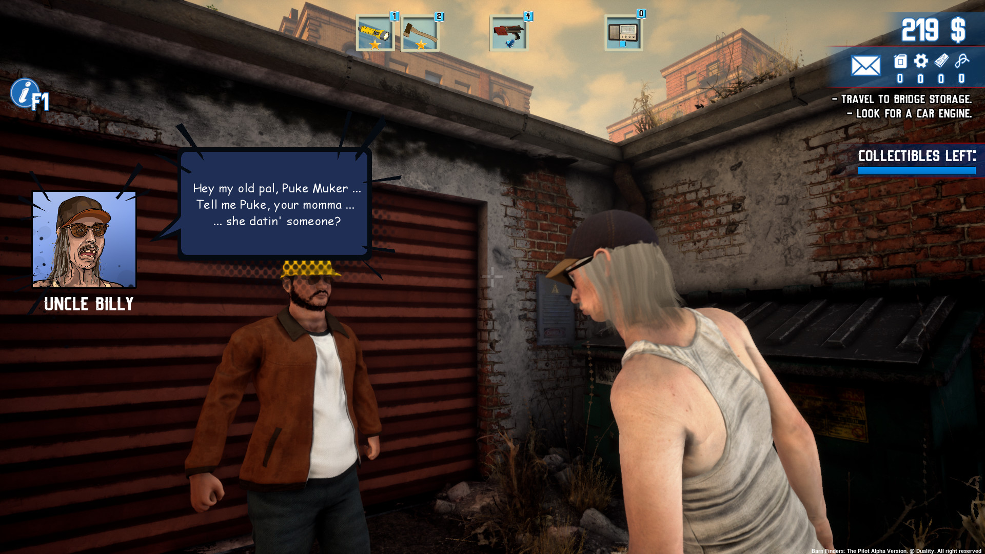 Barn Finders: The Pilot screenshot 14