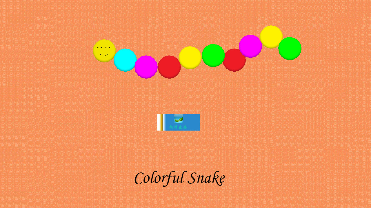 Colorful Snake screenshot 1