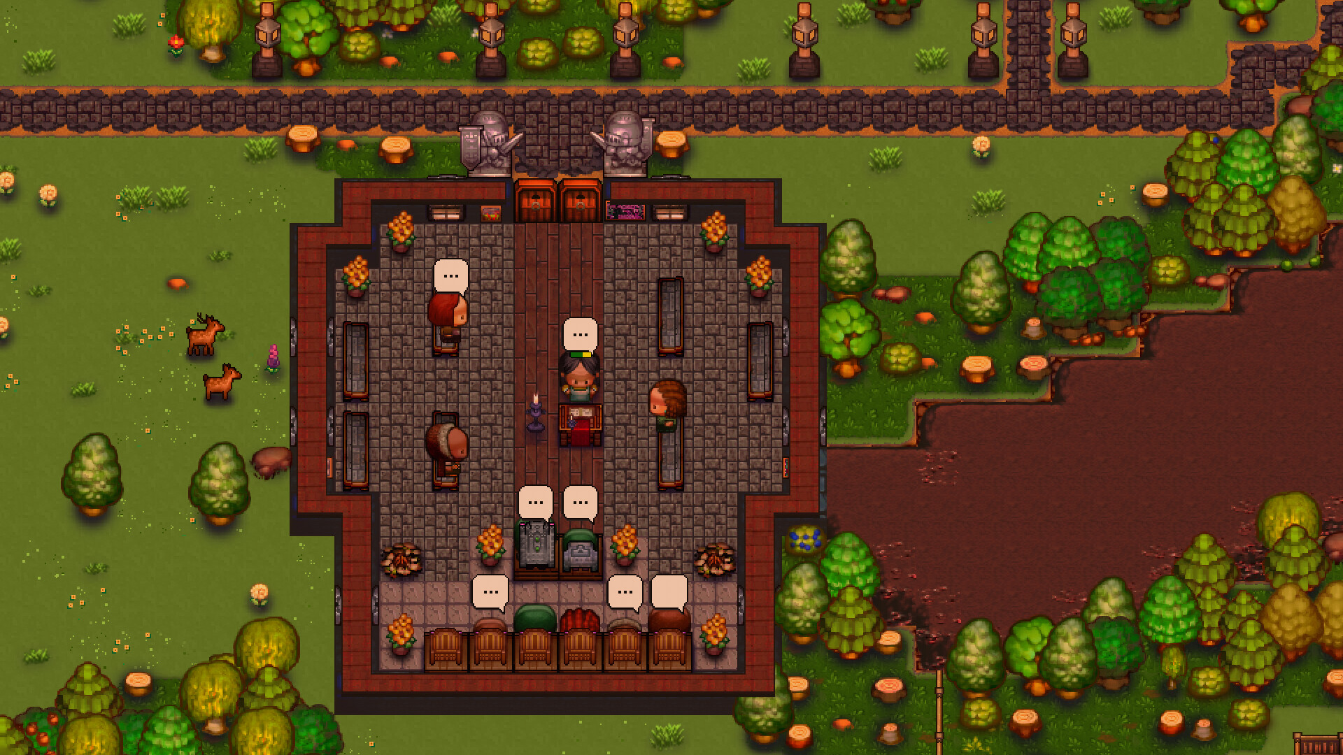 Lords and Villeins screenshot 2
