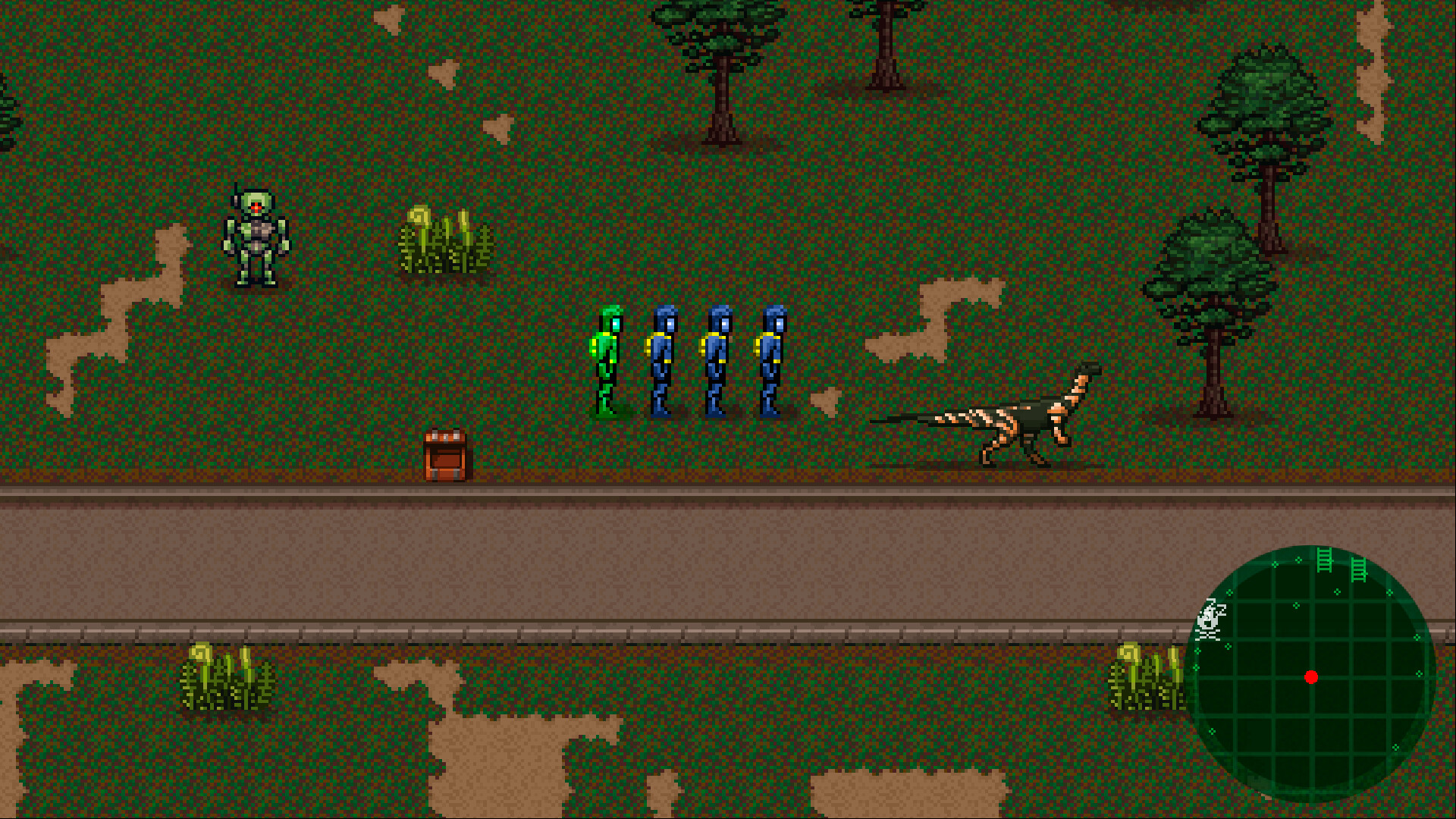 Dino Hazard: Chronos Blackout screenshot 8
