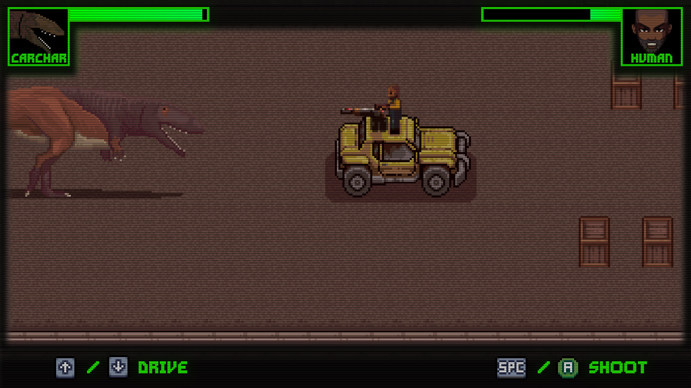 Dino Hazard: Chronos Blackout screenshot 10
