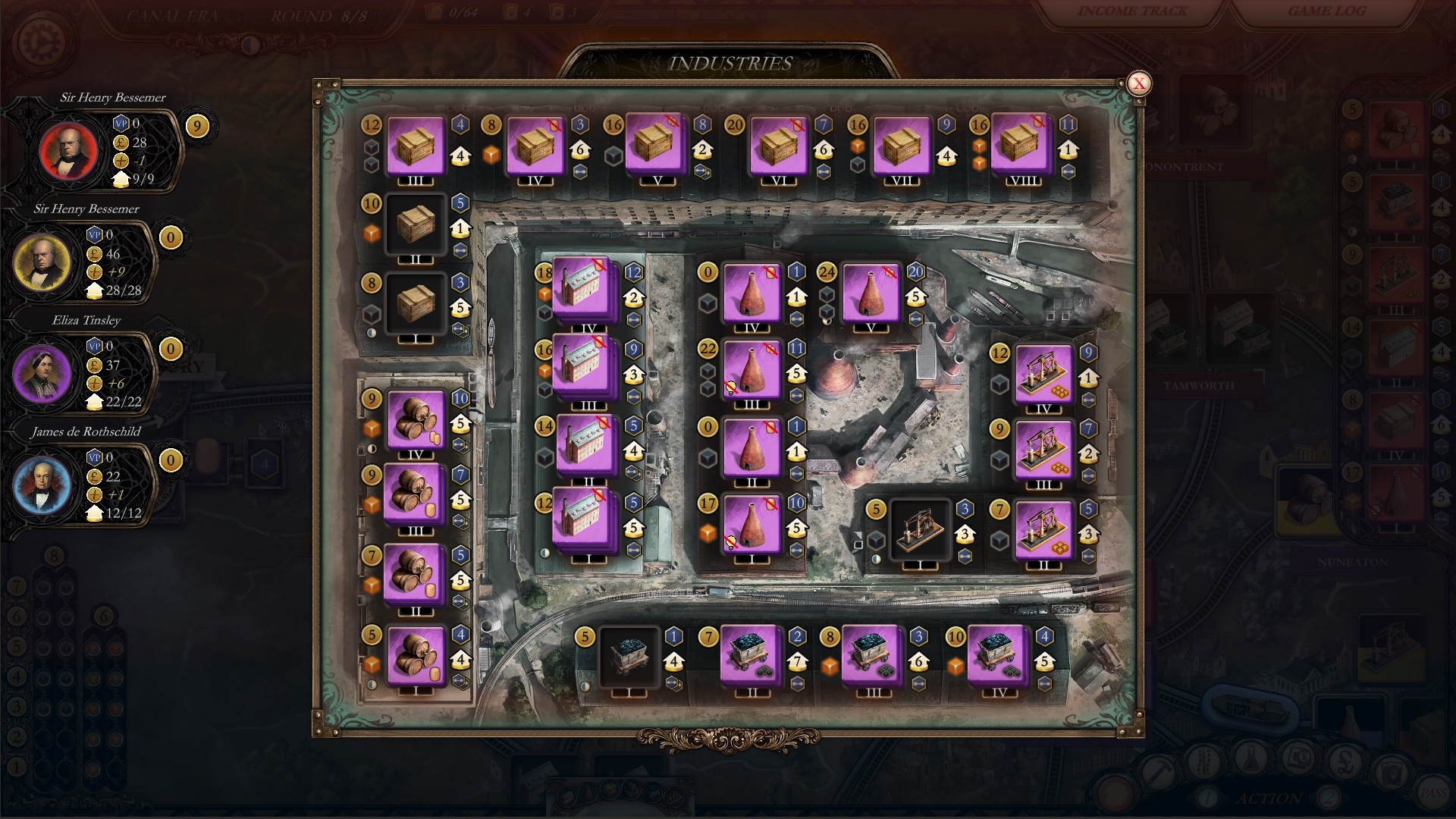 Brass: Birmingham screenshot 3
