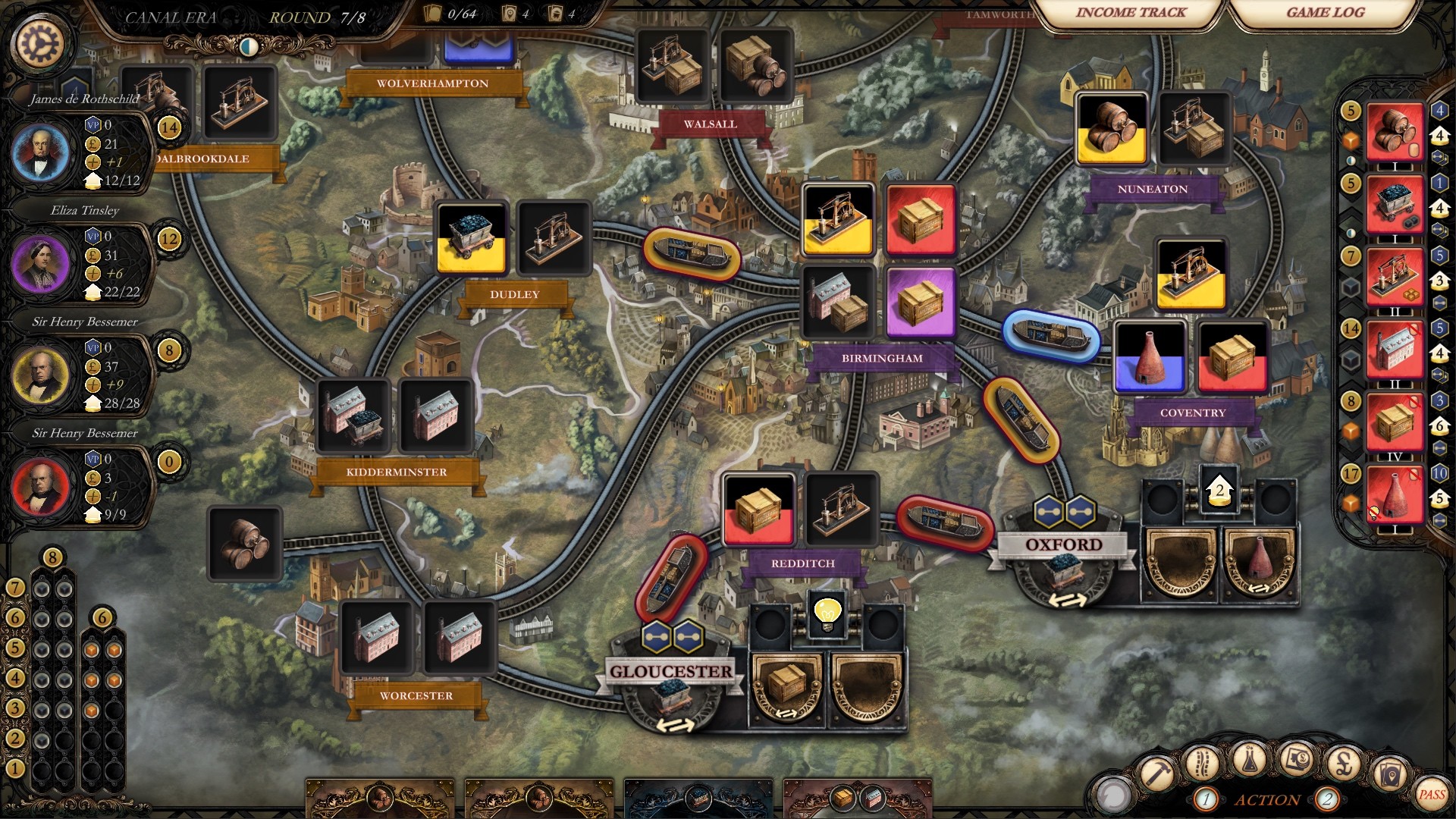 Brass: Birmingham screenshot 4