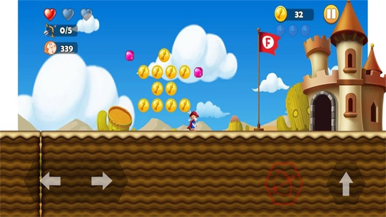 Super Robin screenshot 1