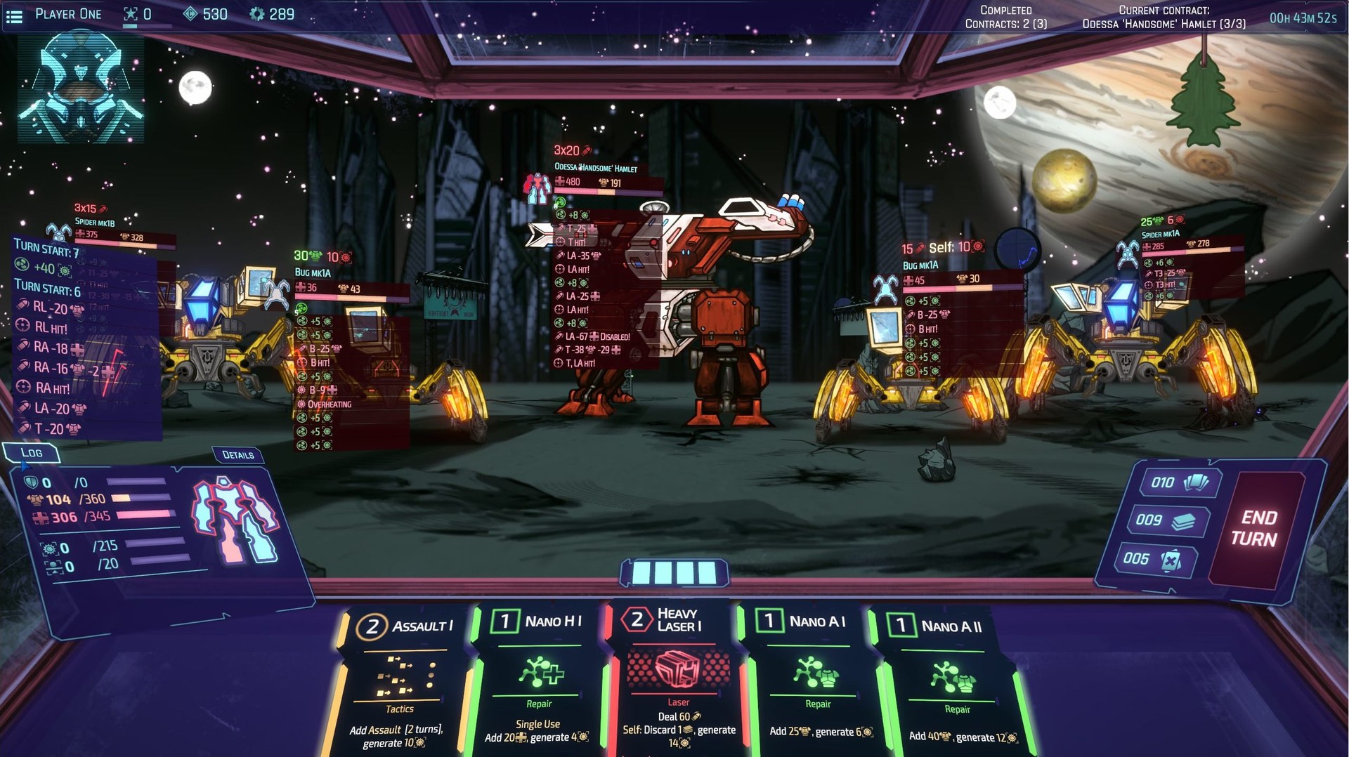 Jupiter Moons: Mecha🦾 screenshot 7