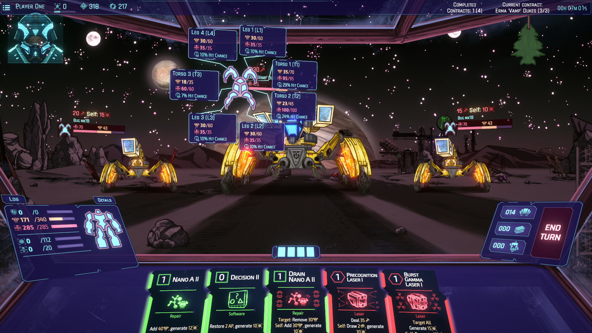 Jupiter Moons: Mecha🦾 screenshot 3