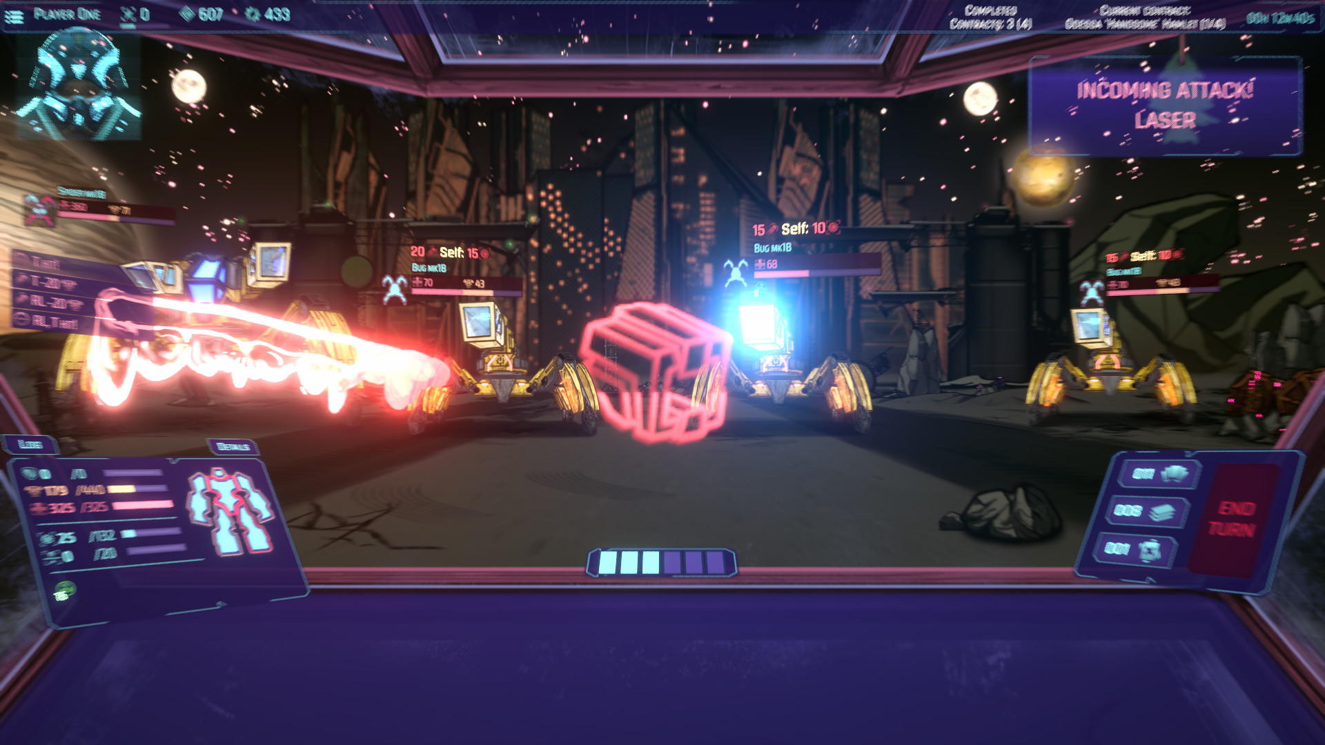 Jupiter Moons: Mecha🦾 screenshot 8