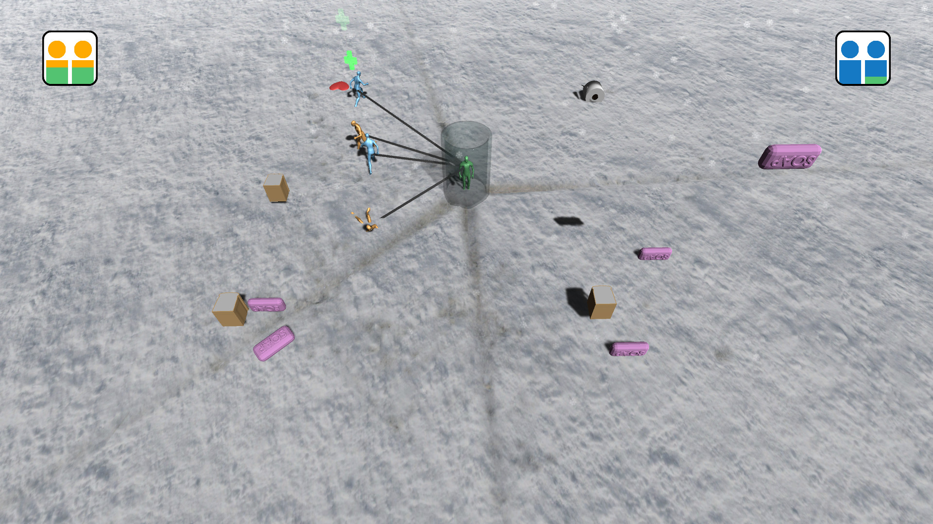 Extreme Social Distancing screenshot 1