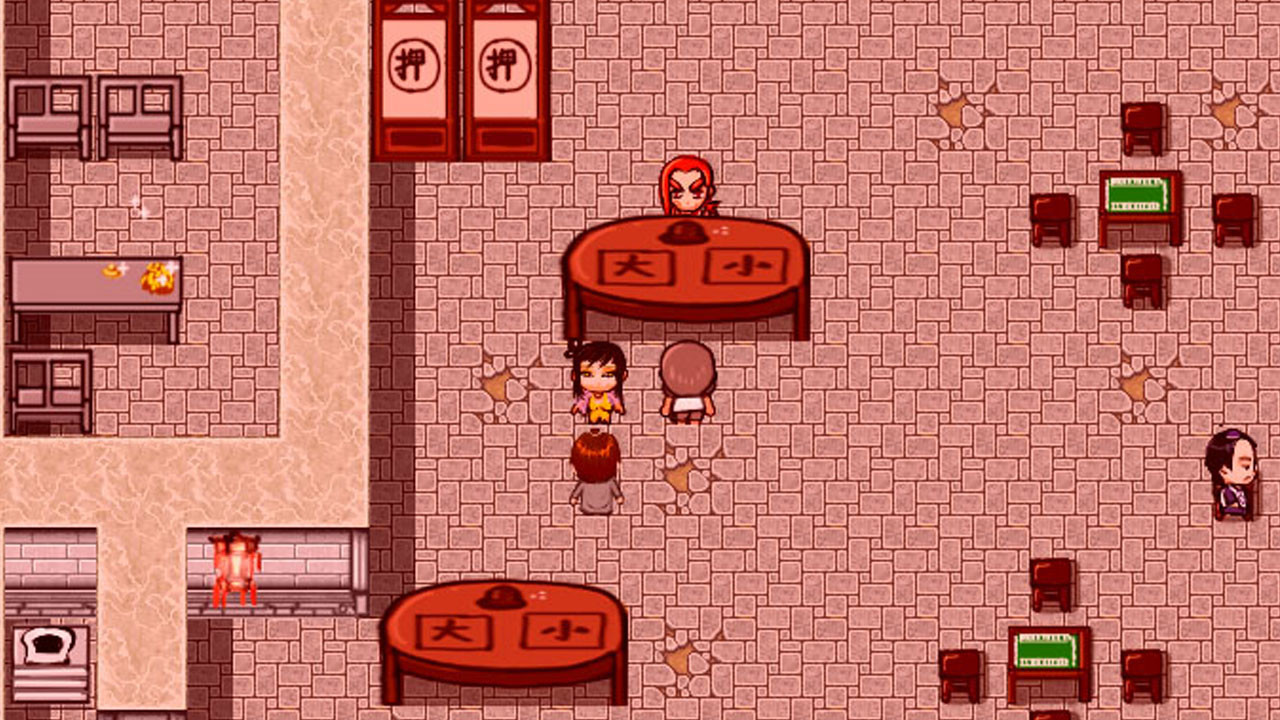 [NTRPG] Wife Punishment 妻子的惩罚!!~风情客栈的公交车~ screenshot 3
