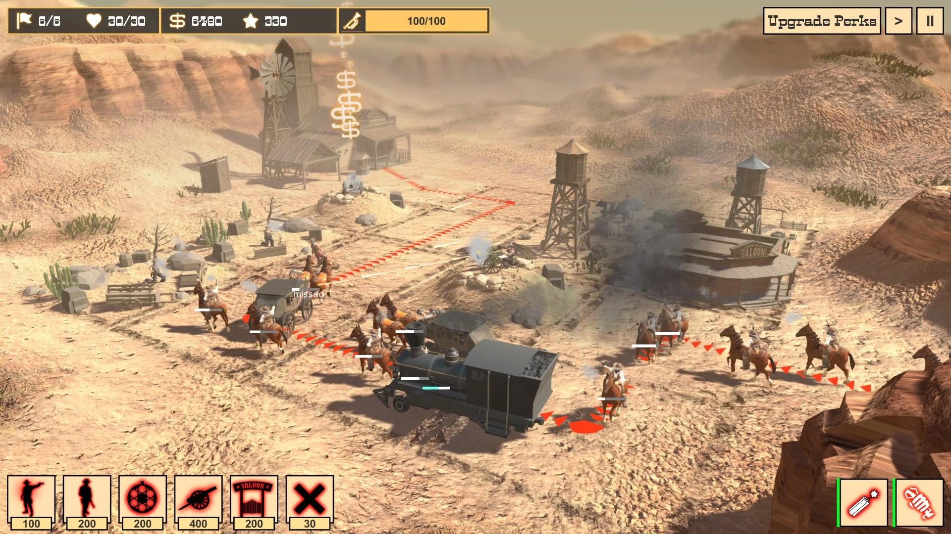 Defenders of the West screenshot 10