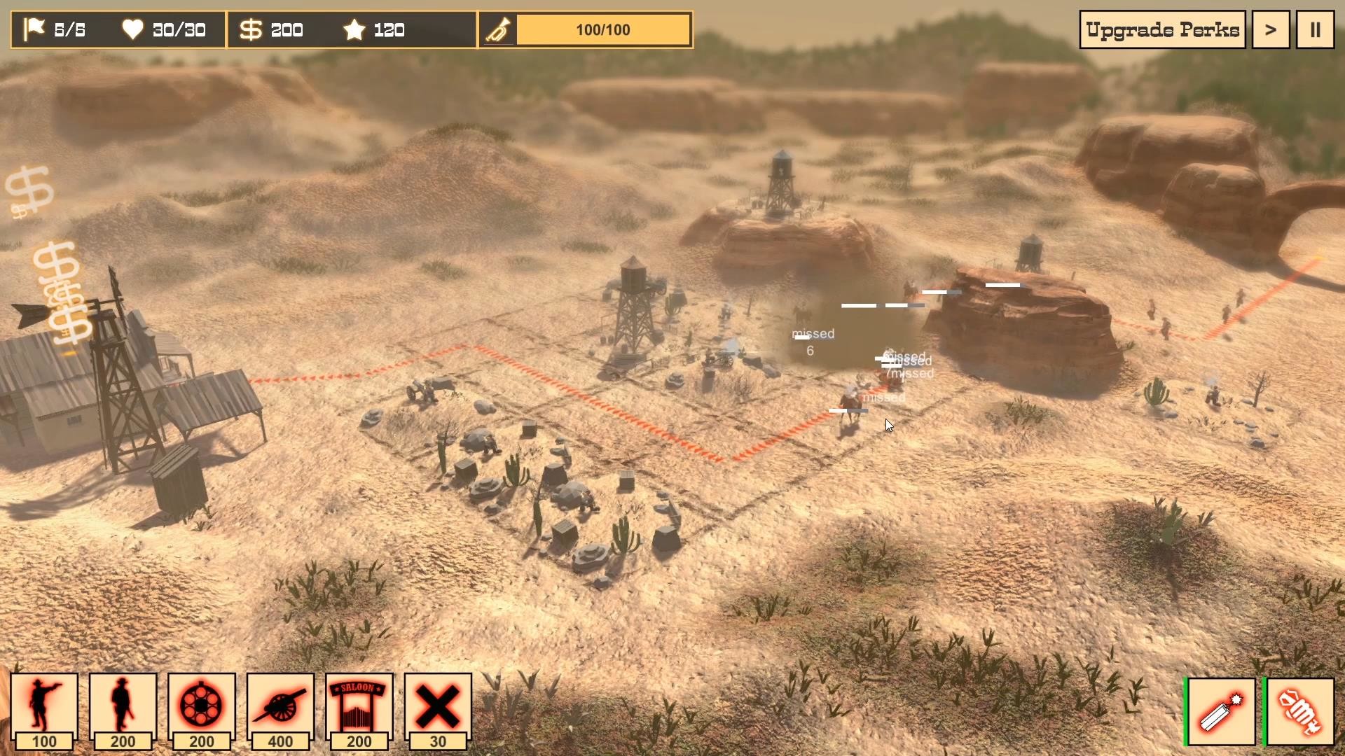 Defenders of the West screenshot 9