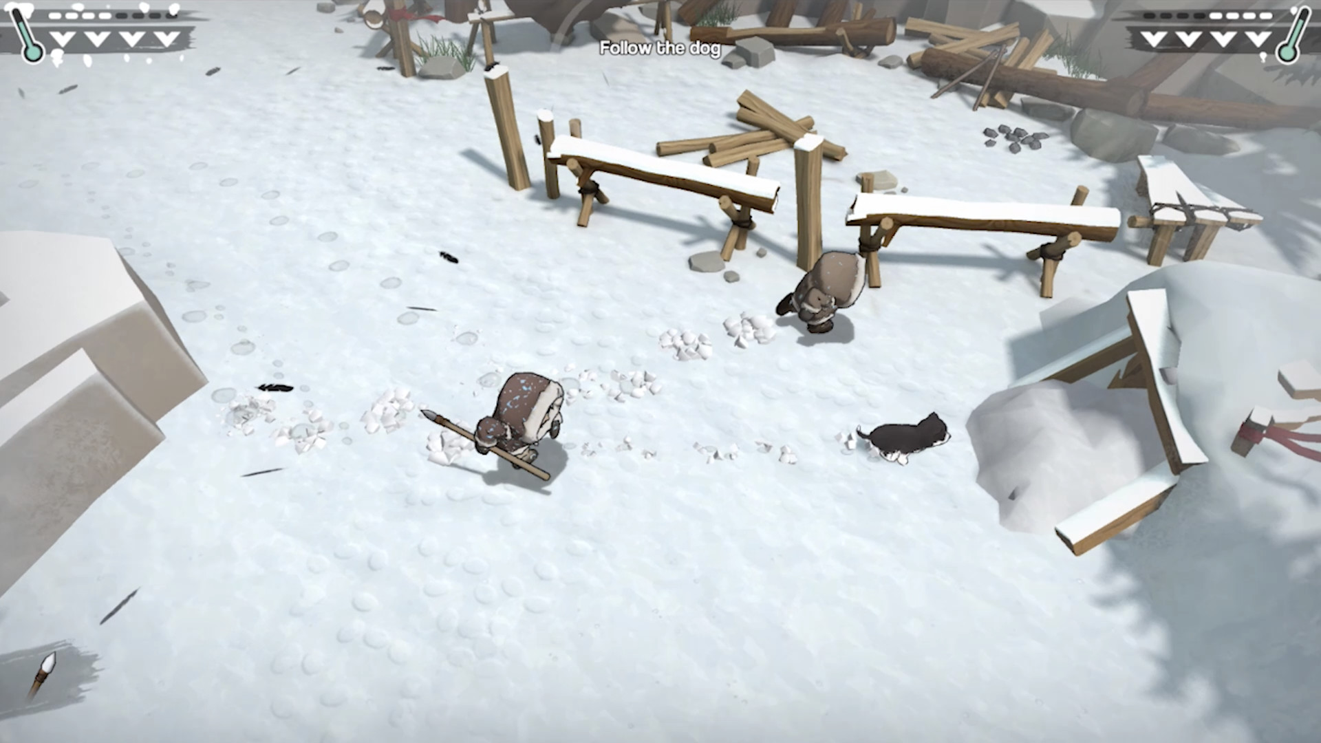 Trail of Nanook screenshot 2