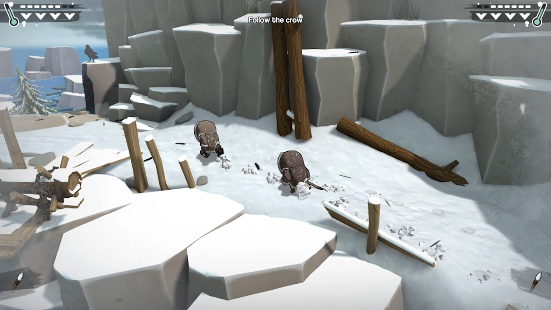 Trail of Nanook screenshot 1