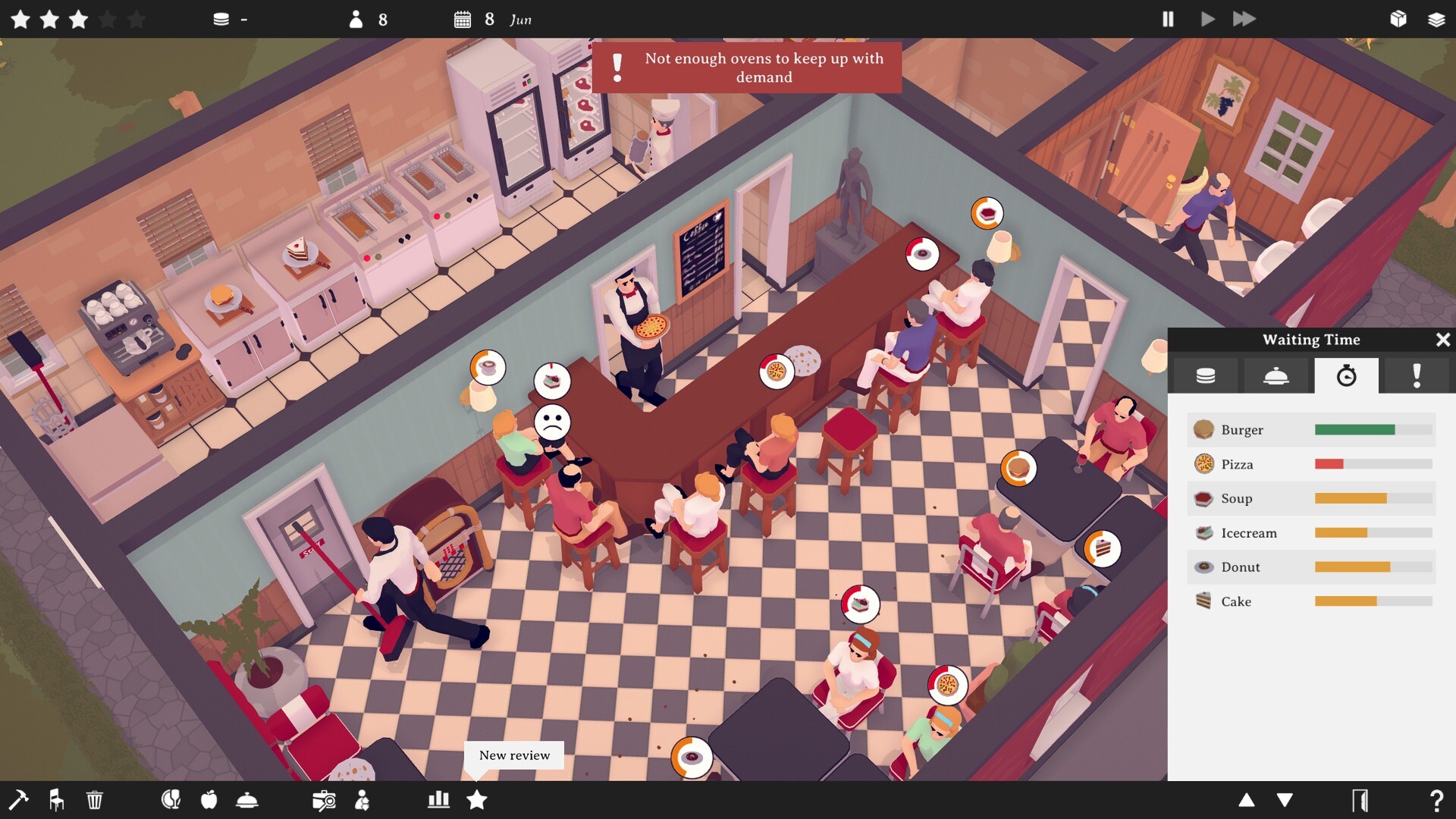 TasteMaker screenshot 2