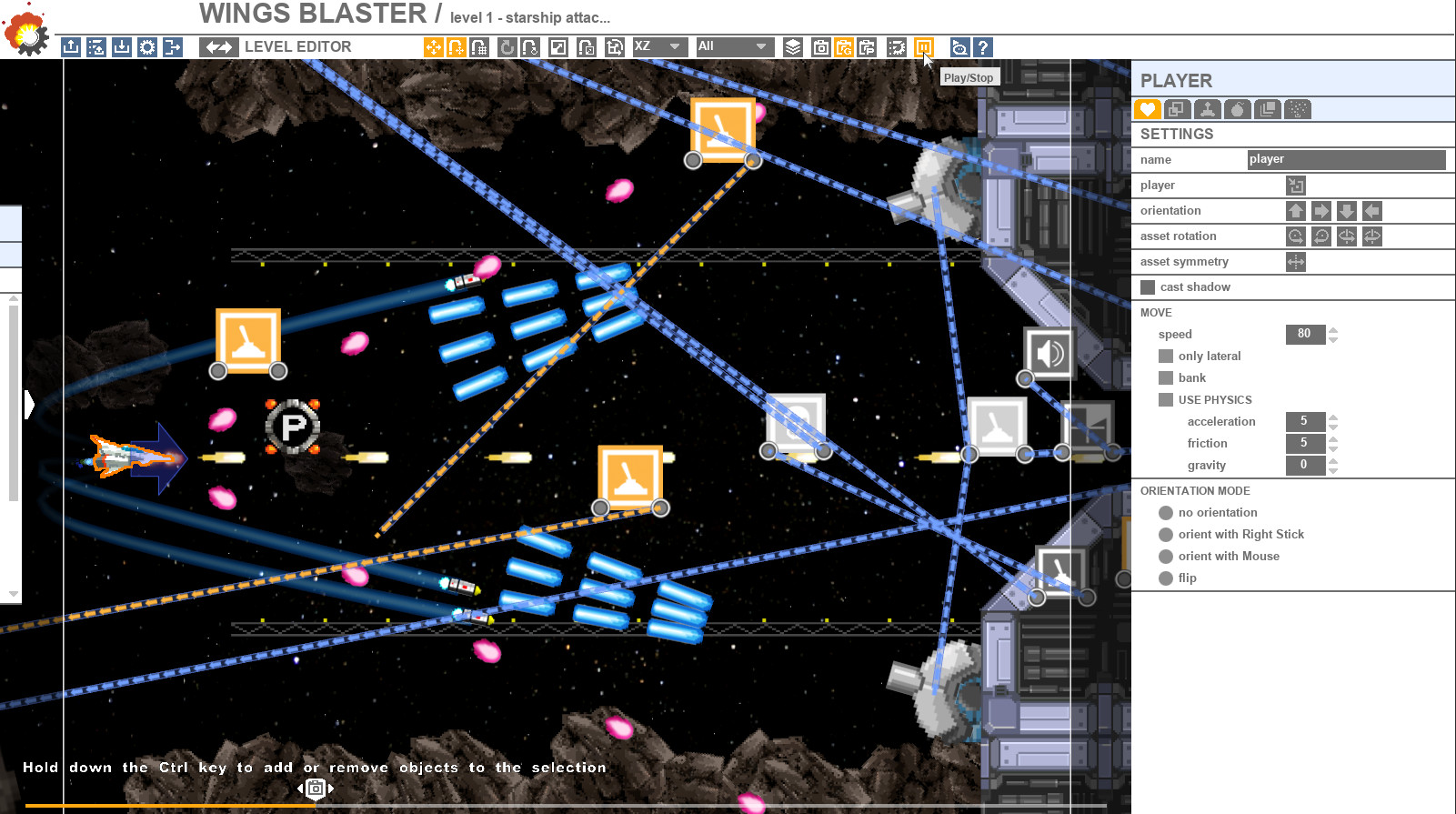 SHMUP Creator screenshot 9