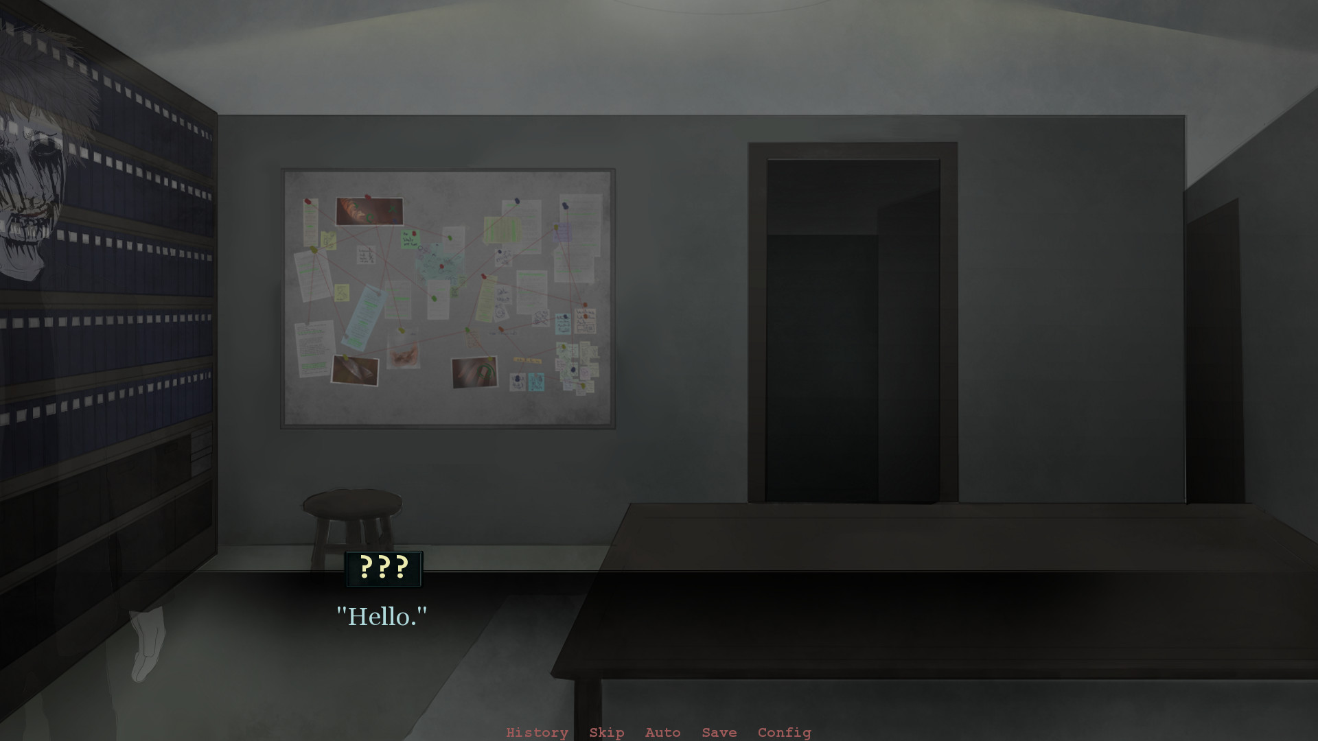 Traumatic Syndrome - Investigative Horror Visual Novel screenshot 1