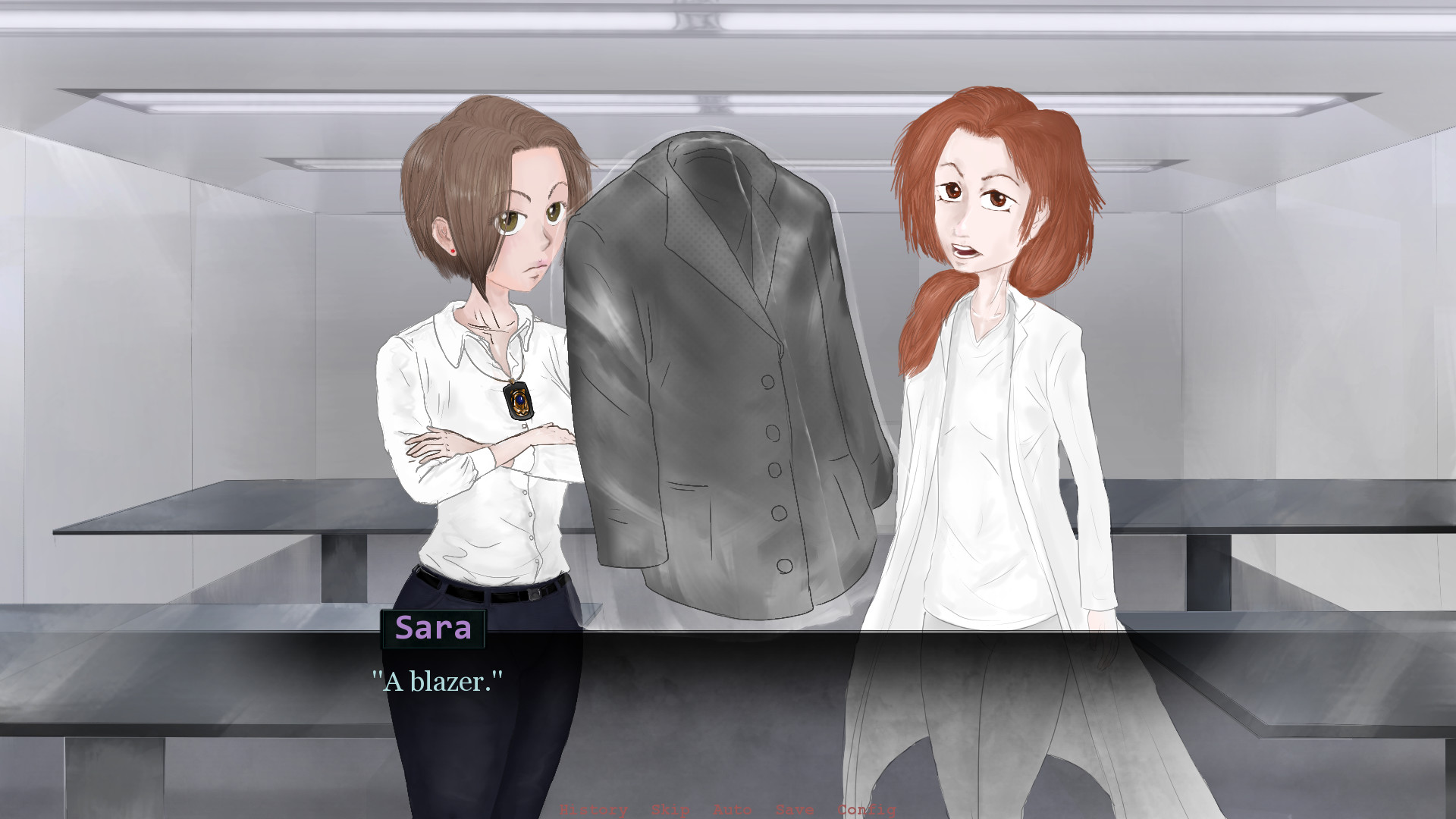 Traumatic Syndrome - Investigative Horror Visual Novel screenshot 2