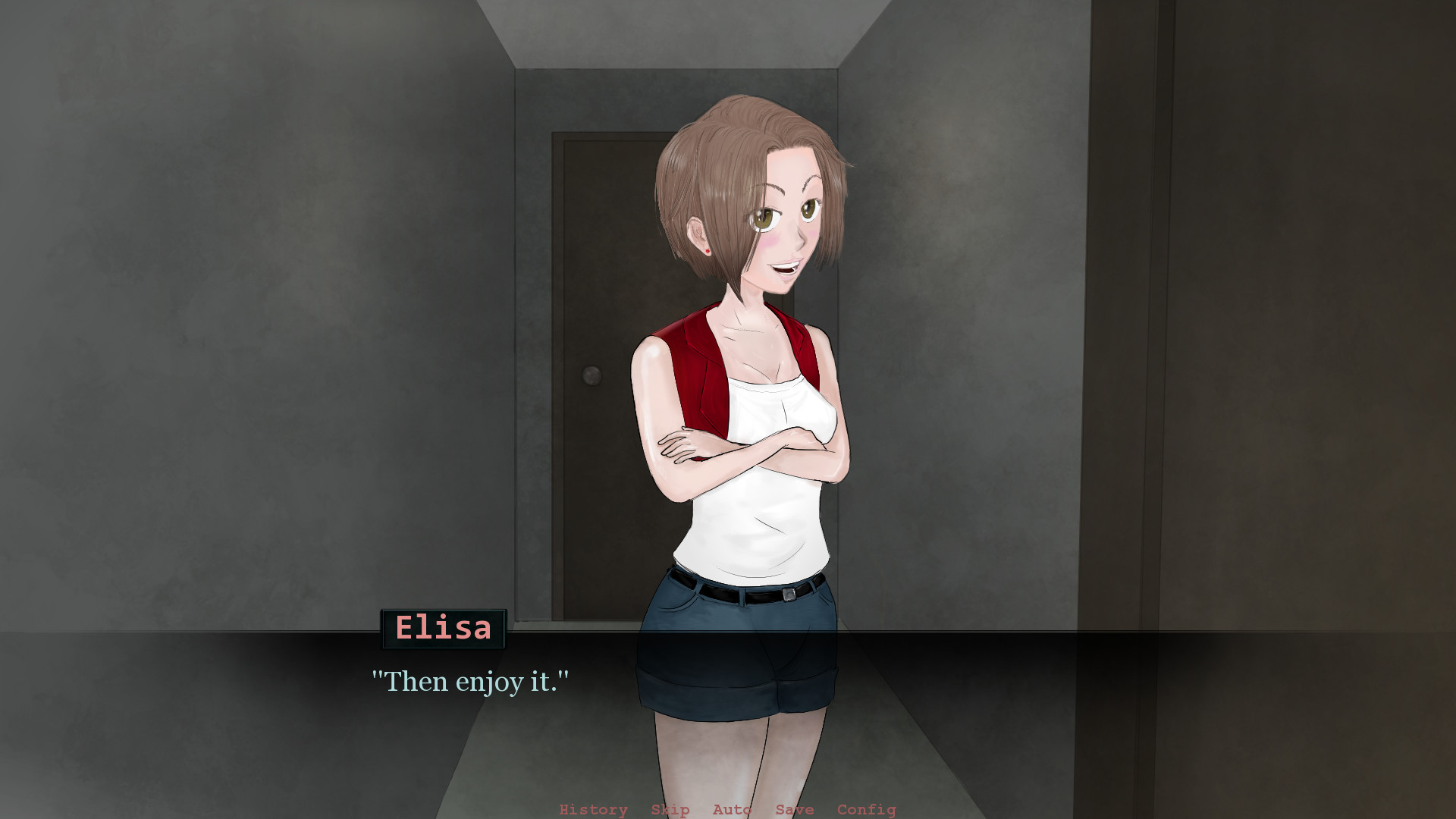 Traumatic Syndrome - Investigative Horror Visual Novel screenshot 5