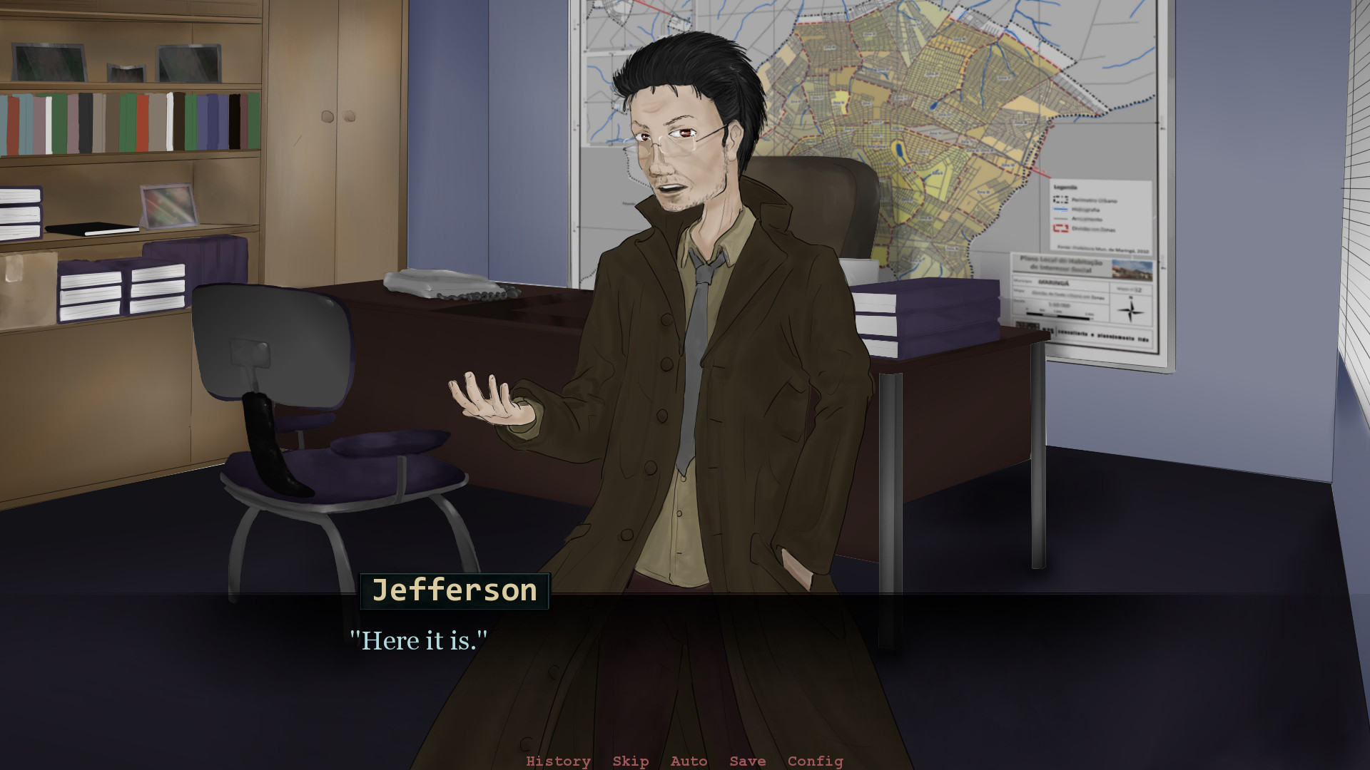 Traumatic Syndrome - Investigative Horror Visual Novel screenshot 10
