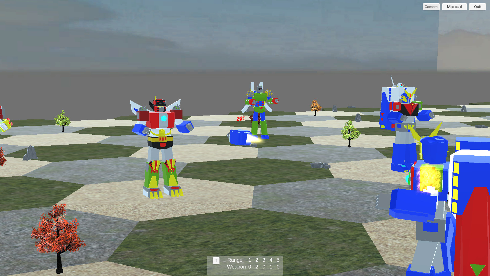 Robot Builder War screenshot 4